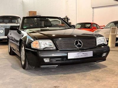 Blauschwarzmetallic Gebraucht 1993 Mercedes SL500 Cabrio | 33.750 €