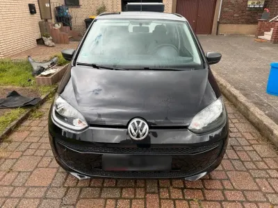 Gebraucht VW up! 2012 Schwarz Kleinwagen