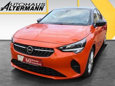Gebraucht Opel Corsa Elegance 75 PS (55 kW) 2021 Orange Kleinwagen