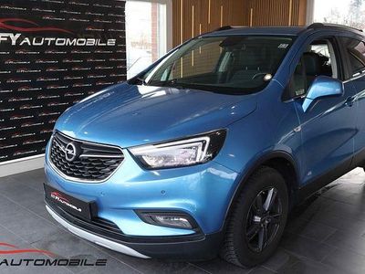 Blau Gebraucht 2016 Opel Mokka X Innovation SUV | 9.490 € (Fairer Preis)