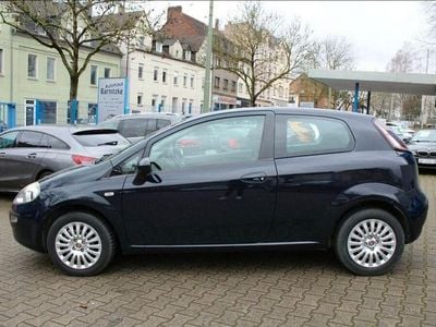 Gebraucht Fiat Punto Pop 77 PS (56 kW) 2011 Blau Kleinwagen