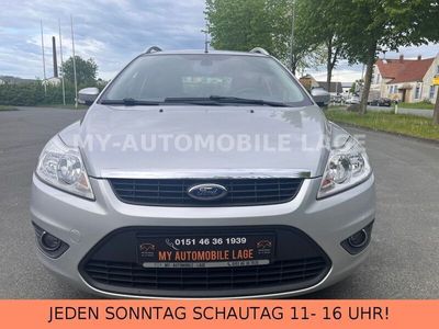 gebraucht Ford Focus Turnier Style 1.6 Benzin/KLIMA/SHZ/TÜVNEU