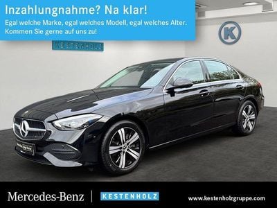 Schwarz Gebraucht 2024 Mercedes C200 Avantgarde Limousine | 39.980 € (Fairer Preis)