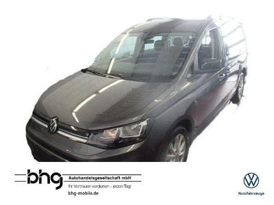 Gebraucht VW Caddy Maxi Life Life 122 PS (89 kW) 2022 Grau Van / Kleinbus