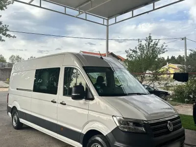 Gebraucht VW Crafter 140 PS (102 kW) 2022 Weiß Van