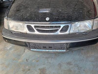 Gebraucht Saab 900 Cabriolet 180 PS (132 kW) 1996 Schwarz Cabrio