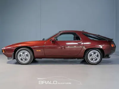 Gebraucht Porsche 928 310 PS (228 kW) 1983 Weinrotmet. Coupé