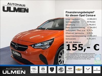 Orange Gebraucht 2022 Opel Corsa-e Edition Kleinwagen | 13.980 € (Guter Preis)