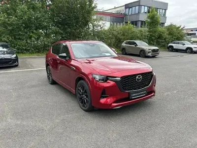 Gebraucht Mazda CX-60 Homura-Line 328 PS (241 kW) 2023 Rot SUV
