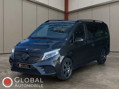 Gebraucht Mercedes V300 AMG line 237 PS (174 kW) 2021 Schwarz Van / Kleinbus