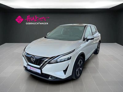 Gebraucht Nissan Qashqai N-Connecta 190 PS (139 kW) 2023 Weiß SUV