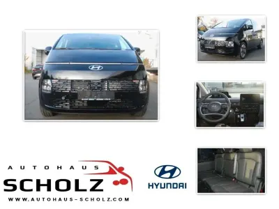 Neu Hyundai Staria Prime 224 PS (164 kW) 2025 Schwarz Van / Kleinbus