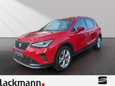 Gebraucht Seat Arona FR 116 PS (85 kW) 2024 Reinrot SUV