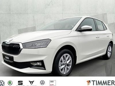 Neu Skoda Fabia Essence 95 PS (69 kW) 2026 Weiß Kleinwagen