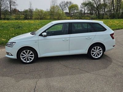 gebraucht Skoda Fabia FabiaCombi 1.0 TSI Soleil