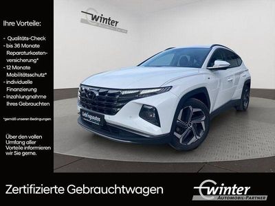Gebraucht Hyundai Tucson Prime 136 PS (100 kW) 2023 Weiß SUV