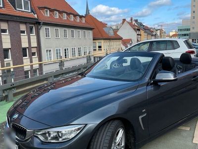 gebraucht BMW 420 d Cabrio....der Sommer kann kommen