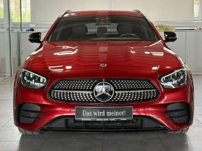 Usata Mercedes E300 AMG line 306 CV (225 kW) 2022 Rosso Berlina
