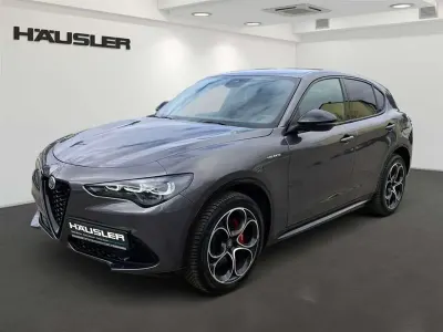 Brugt Alfa Romeo Stelvio Veloce 280 HK (205 kW) 2024 Grå SUV