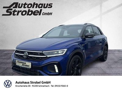 Gebraucht VW T-Roc Style 150 PS (110 kW) 2025 Lapiz blue metallic (metallic) SUV