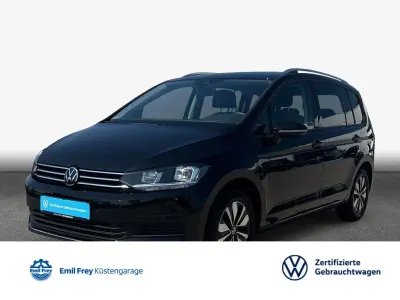 Gebraucht VW Touran Goal 150 PS (110 kW) 2025 Schwarz Van / Kleinbus