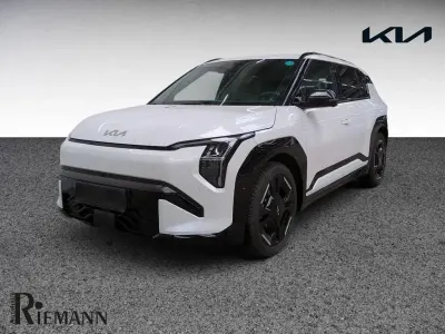 Gebraucht Kia EV3 GT-Line 150 kW (204 PS) 2025 Weiß SUV