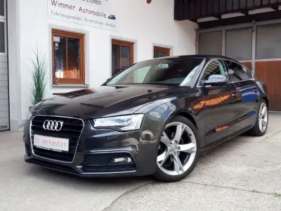 Gebraucht Audi A5 Sportback S-Line 170 PS (125 kW) 2013 Grau Kleinwagen