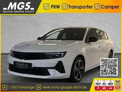 Arktis weiß Gebraucht 2024 Opel Astra S Kombi | 21.560 € (Guter Preis)