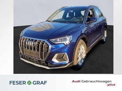 Navarrablau metallic Gebraucht 2022 Audi Q3 Ambiente SUV | 32.450 € (Guter Preis)