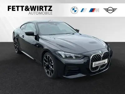 Gebraucht BMW 430 M Sport 286 PS (210 kW) 2025 Black sapphire metallic Coupé