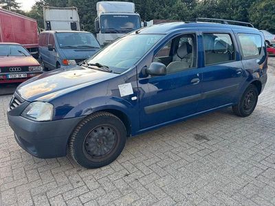 Blau Gebraucht 2008 Dacia Logan Limousine | 1.100 € (Teuer)