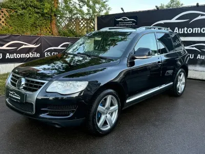 Brugt VW Touareg Highline 239 HK (175 kW) 2008 Sort SUV