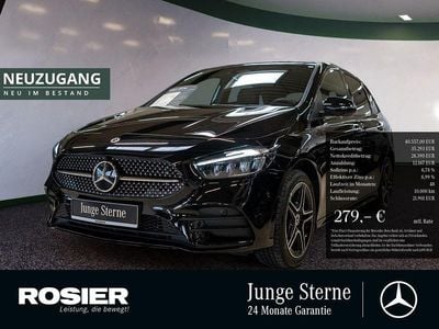 Gebraucht Mercedes B250e Advanced Plus 163 PS (119 kW) 2025 Schwarz / kosmosschwarz Van / Kleinbus
