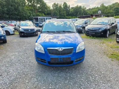 Gebraucht Skoda Fabia Classic 60 PS (44 kW) 2009 Blau Limousine
