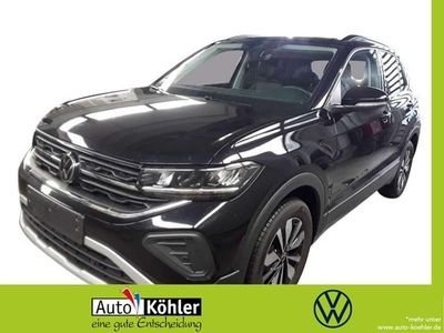Deep black perleffekt Gebraucht 2025 VW T-Cross Goal SUV | 21.420 € (Fairer Preis)