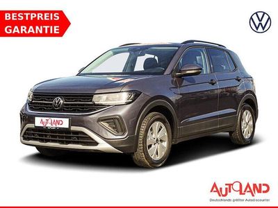Gebraucht VW T-Cross Life 95 PS (69 kW) 2024 Rauchgrau metallic SUV