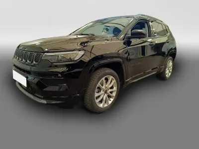 Usata Jeep Compass Summit 241 CV (177 kW) 2025 Nero SUV