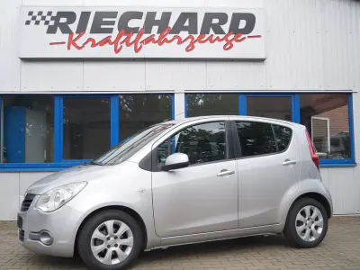 Occasion Opel Agila Edition 86 ch (63 kW) 2009 Argent Citadine
