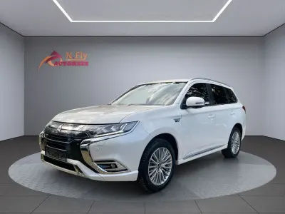 Gebraucht Mitsubishi Outlander P-HEV Edition 135 PS (99 kW) 2019 Weiß SUV