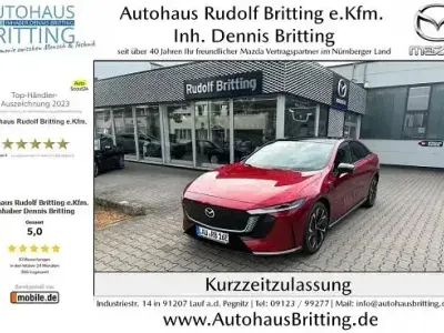 Brugt Mazda 6e Takumi-Line 44 kW (60 HK) 2025 Rød Sedan