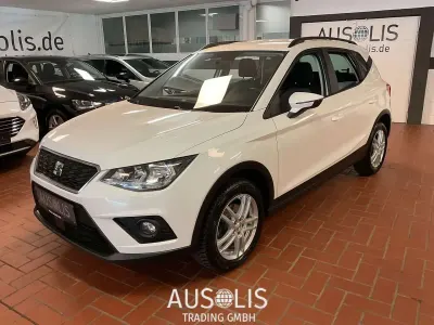 Gebraucht Seat Arona Style 95 PS (69 kW) 2020 Weiß SUV
