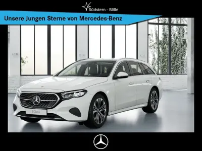 Gebraucht Mercedes E200 204 PS (150 kW) 2025 Weiß Limousine
