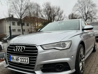 Gebraucht Audi A6 235 PS (172 kW) 2017 Grau Kombi