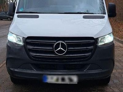 Gebraucht Mercedes Sprinter 194 PS (142 kW) 2018 Weiß Van