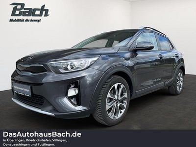 Gebraucht Kia Stonic Vision 99 PS (72 kW) 2019 Grau SUV