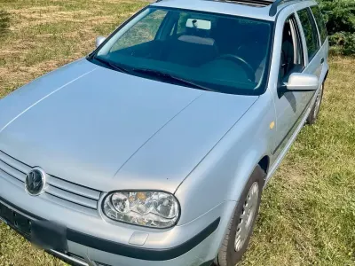 Gebraucht VW Golf III 101 PS (74 kW) 1999 Silber Kombi