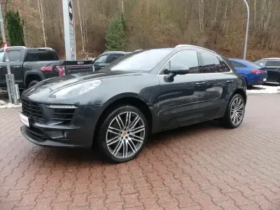 Usata Porsche Macan S 258 CV (189 kW) 2016 Grigio SUV