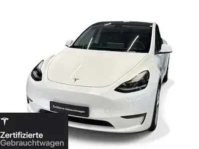 Gebraucht Tesla Model Y 273 kW (372 PS) 2024 Weiß SUV