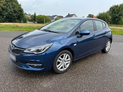 Gebraucht Opel Astra Elegance 122 PS (89 kW) 2020 Blau Limousine