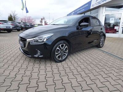 gebraucht Mazda 2 1.5 SKYACTIV-G Sports-Line , Navi, SHZ, Touring-P,